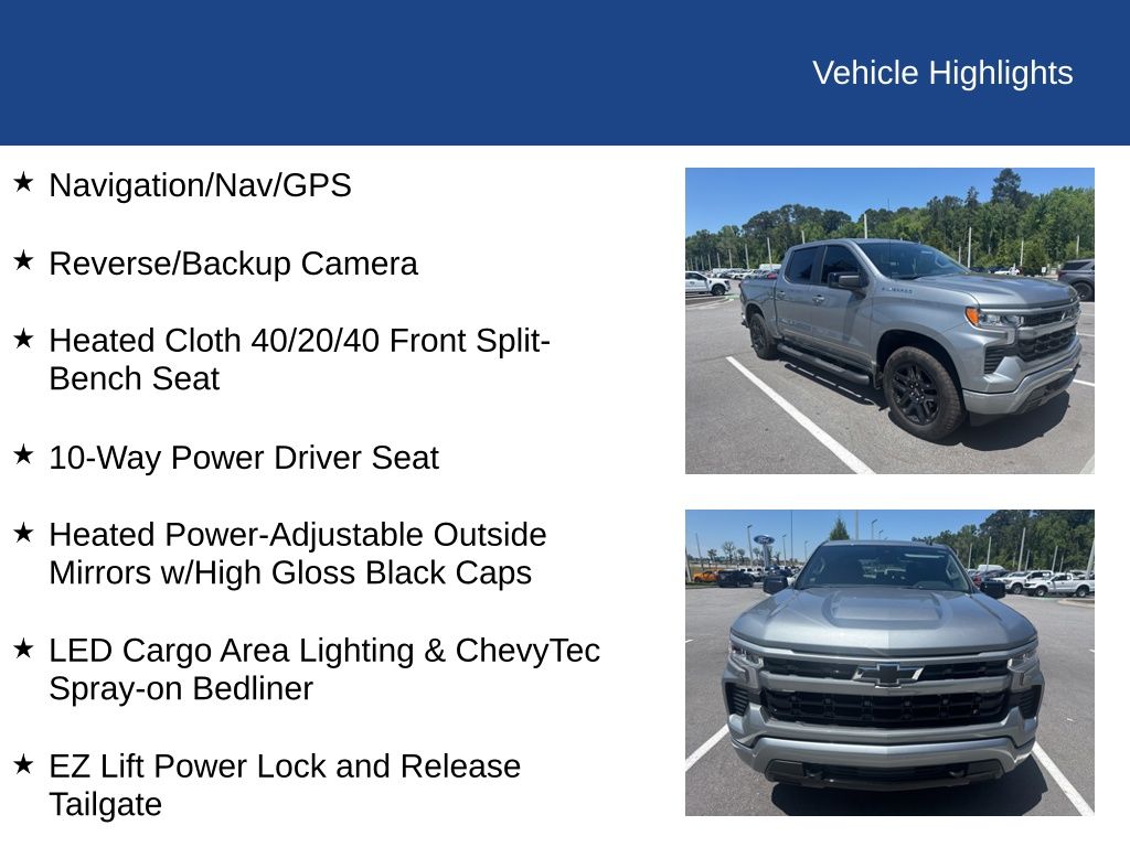 2026 Chevrolet Silverado 1500 RST