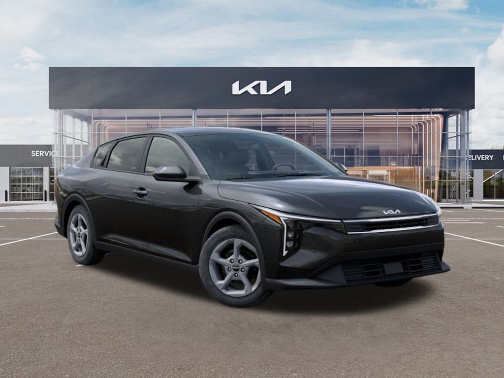 New 2025 Interstellar Gray Kia LXS image 8