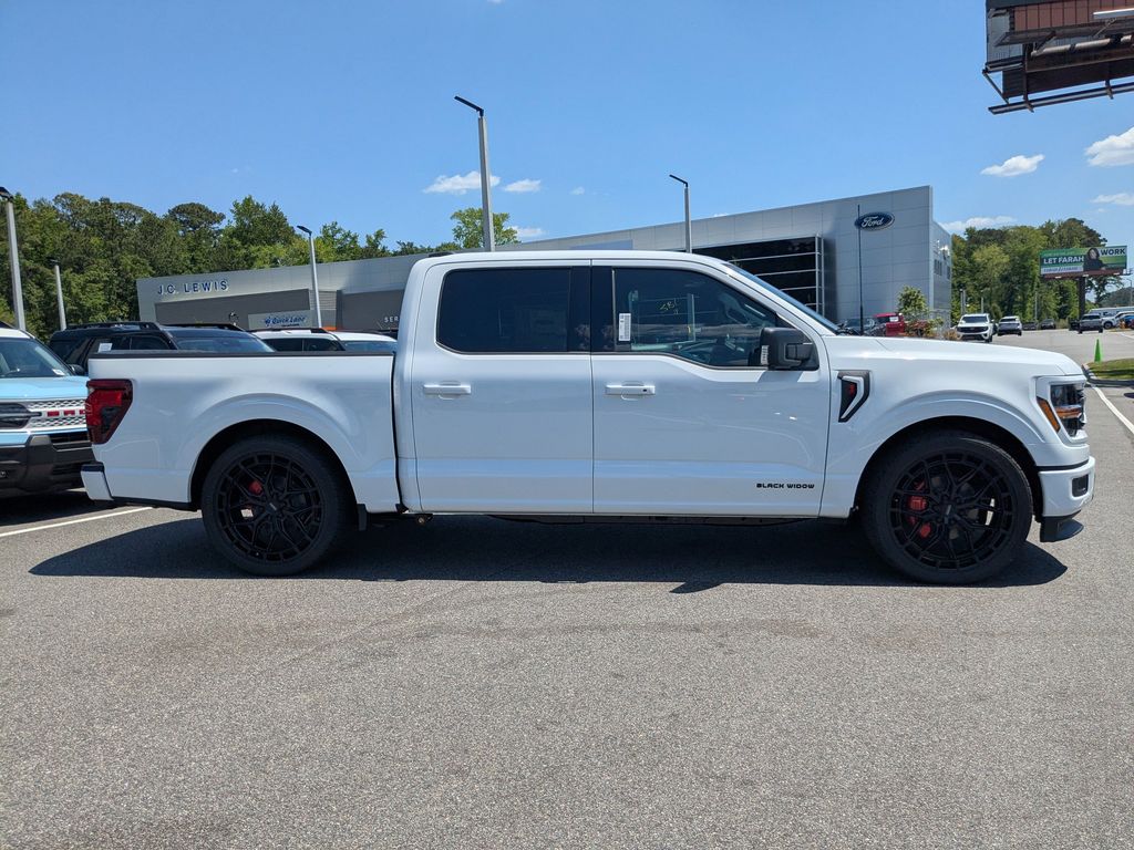 2026 Ford F-150 Black Widow