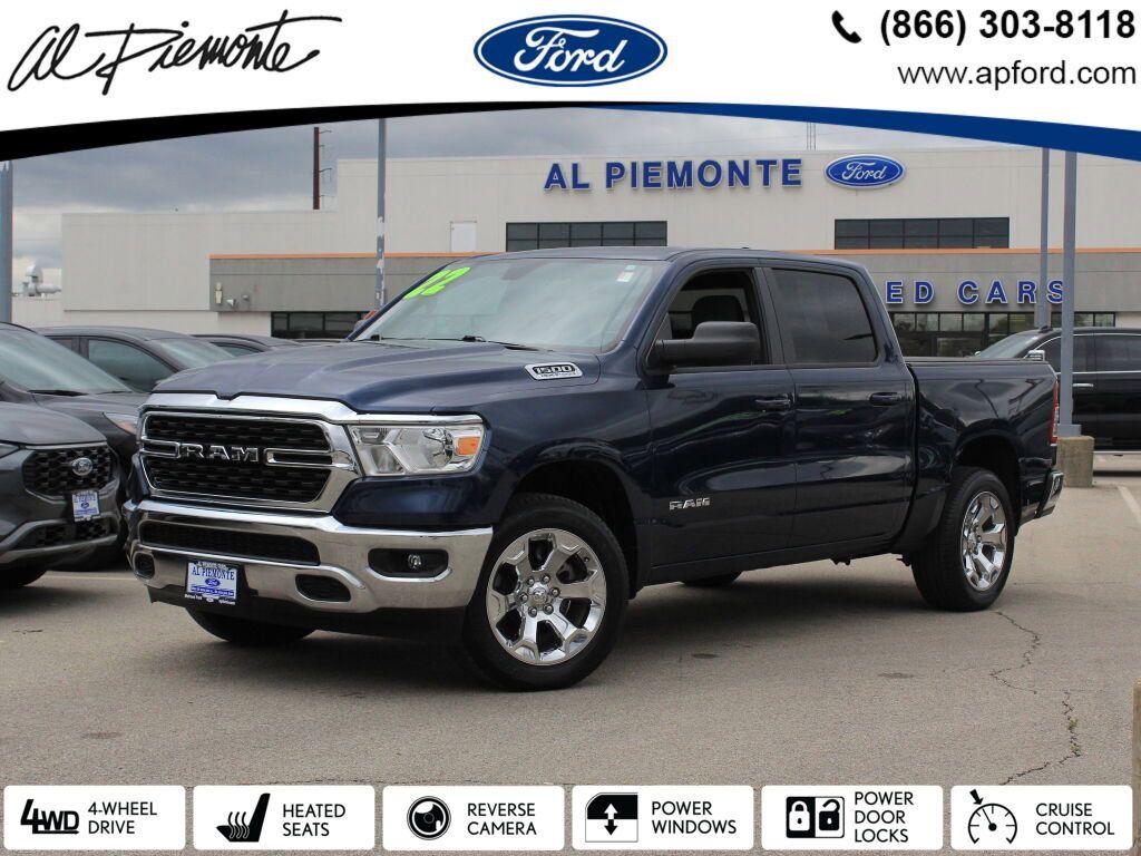 2022 RAM 1500 Big Horn Crew Cab 4WD