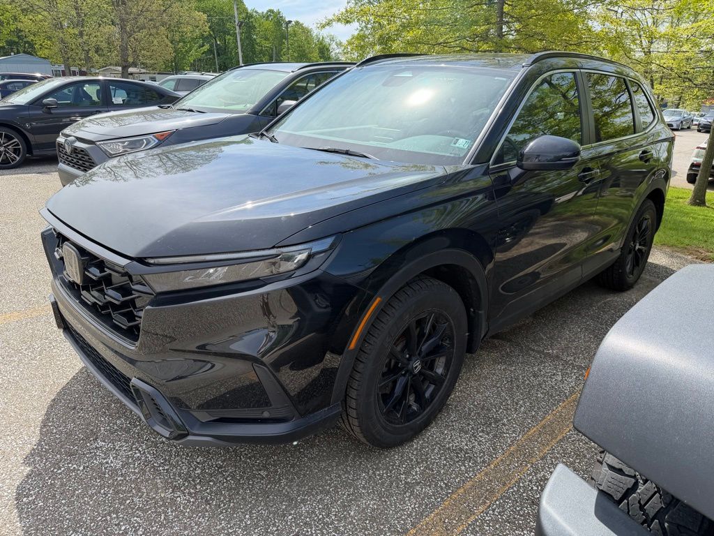 used 2024 Honda CR-V Hybrid car, priced at $32,903