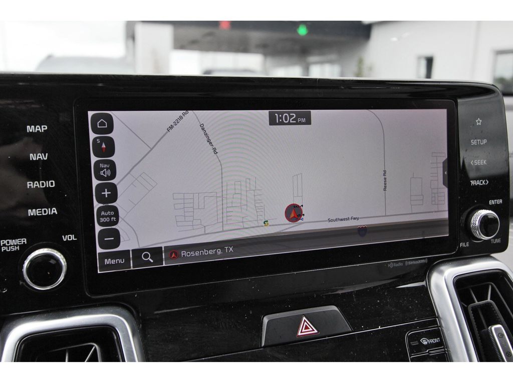 2022 Kia Sorento SX Red at Martin Chrysler Dodge Jeep Ram