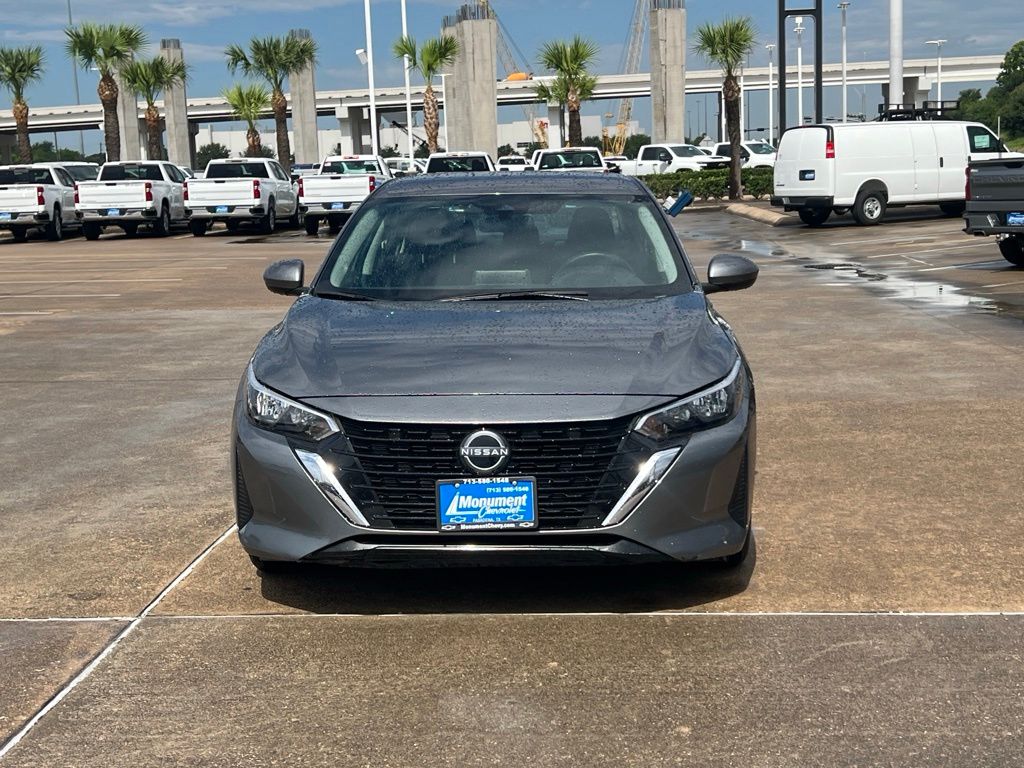 2024 Nissan Sentra SV Gray at Emmons Autoplex
