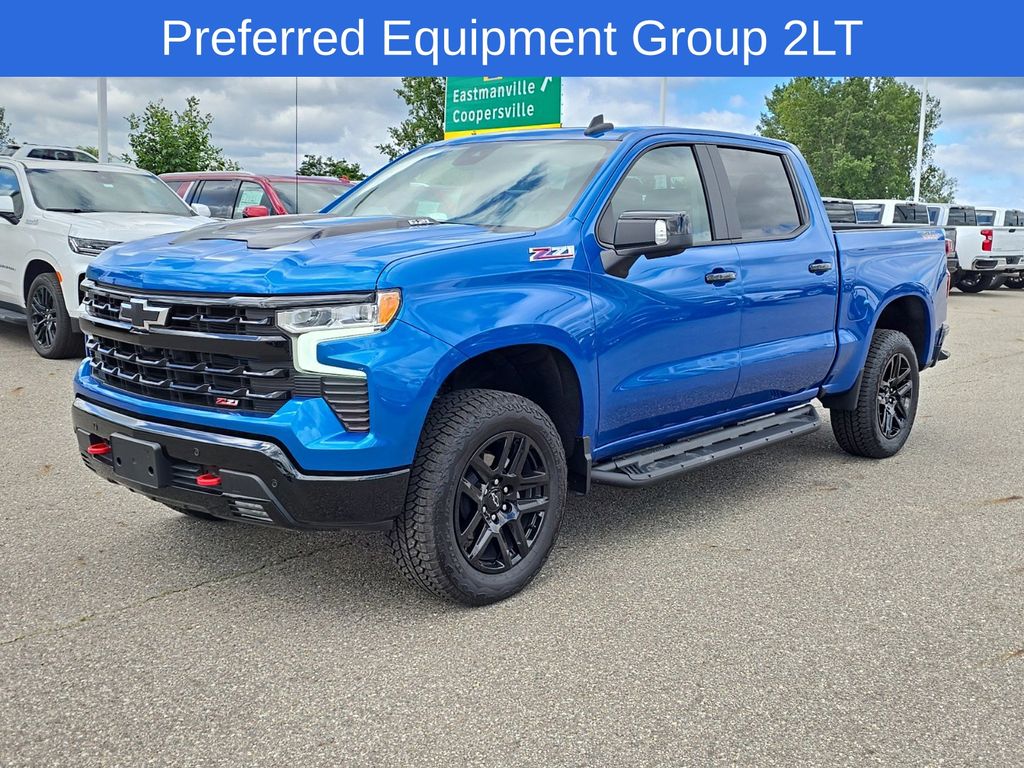 2024 Chevrolet Silverado 1500 LT Trail Boss 2