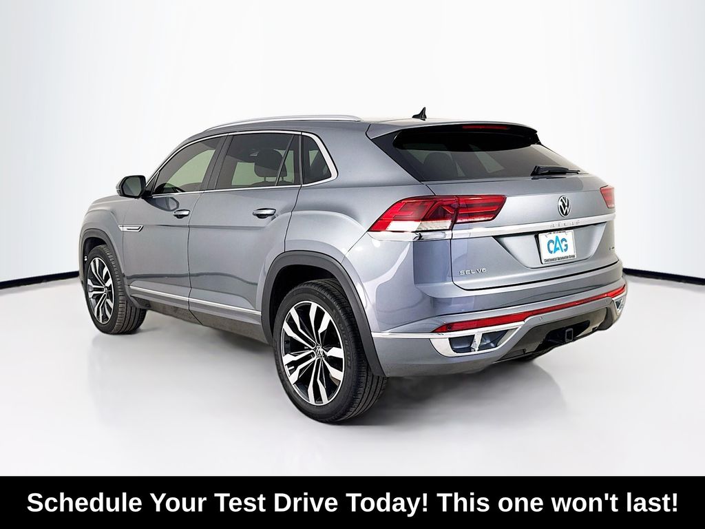 Used Car 2020 Volkswagen Atlas Cross Sport  3.6l V6 Sel R-line For Sale Under $20,000 In Austin, Texas