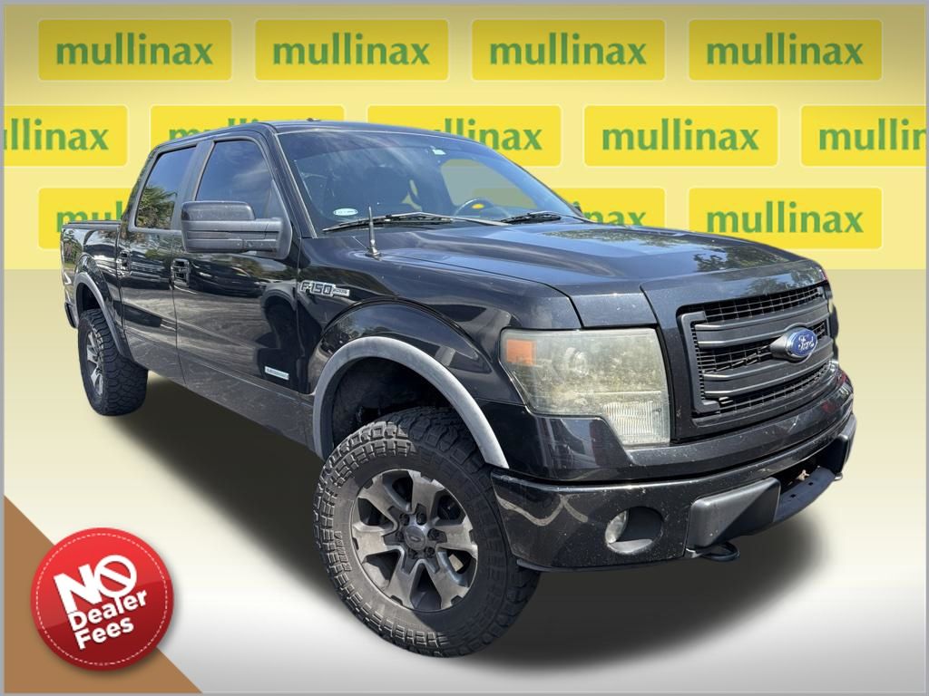 2013 Ford F-150 FX4