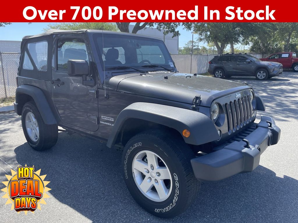 2017 Jeep Wrangler Sport S's photo