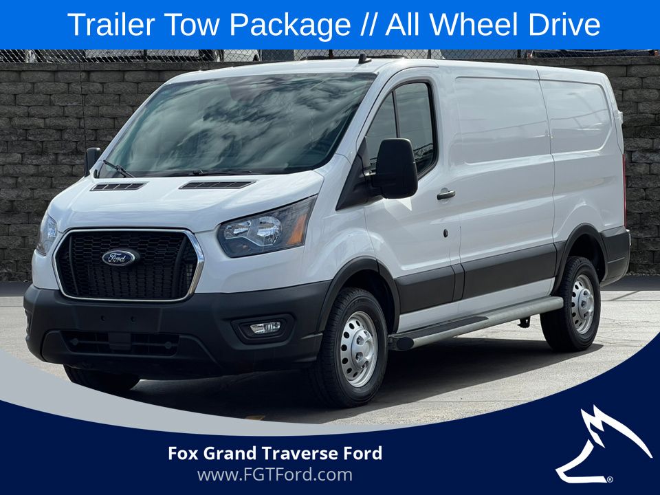 2024 Ford Transit Cargo 250 Low Roof AWD