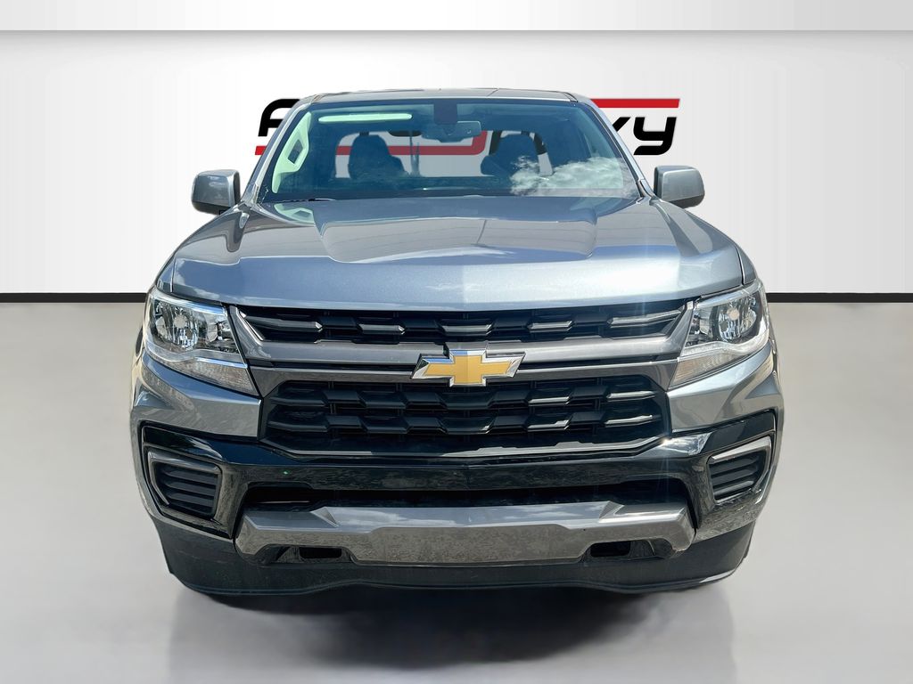 Used 2022 Gray Chevrolet LT image 2