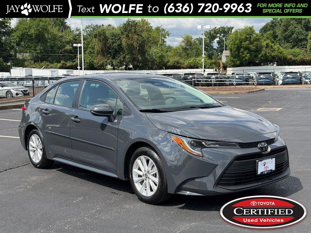 Underground 2024 Toyota Corolla Sedan Front-Wheel Drive Continuously Variable Transmission