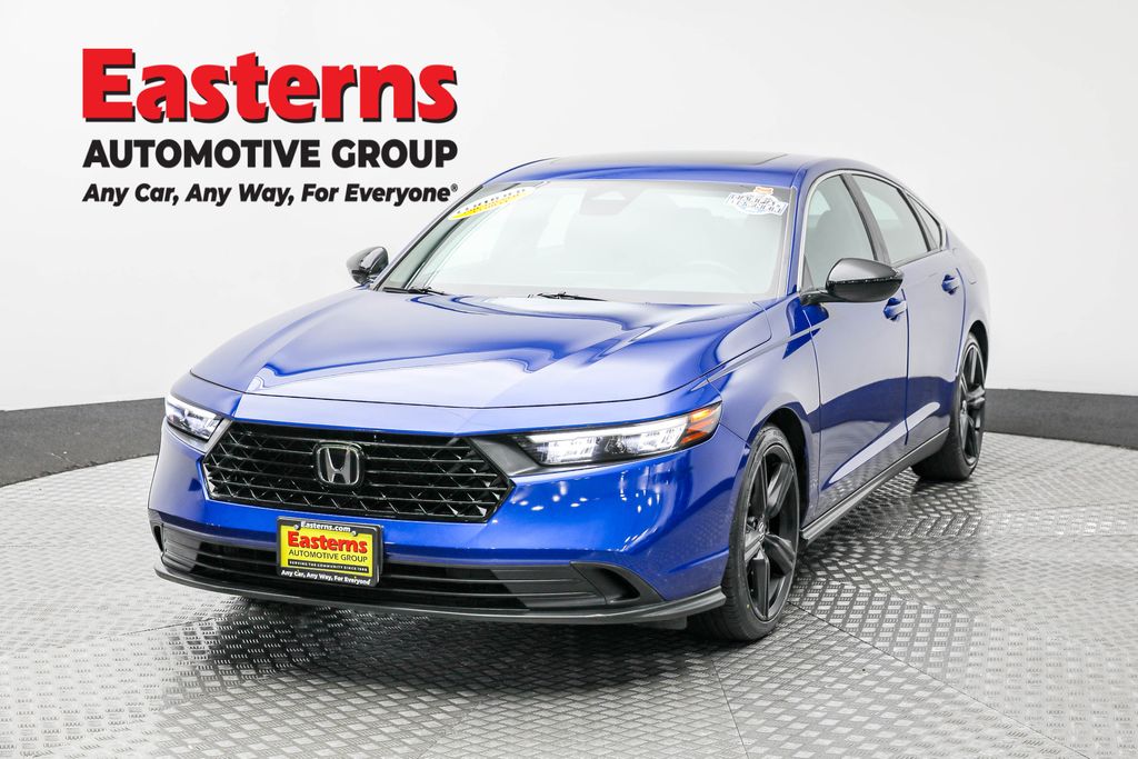 2023 Honda Accord Hybrid Sport's photo