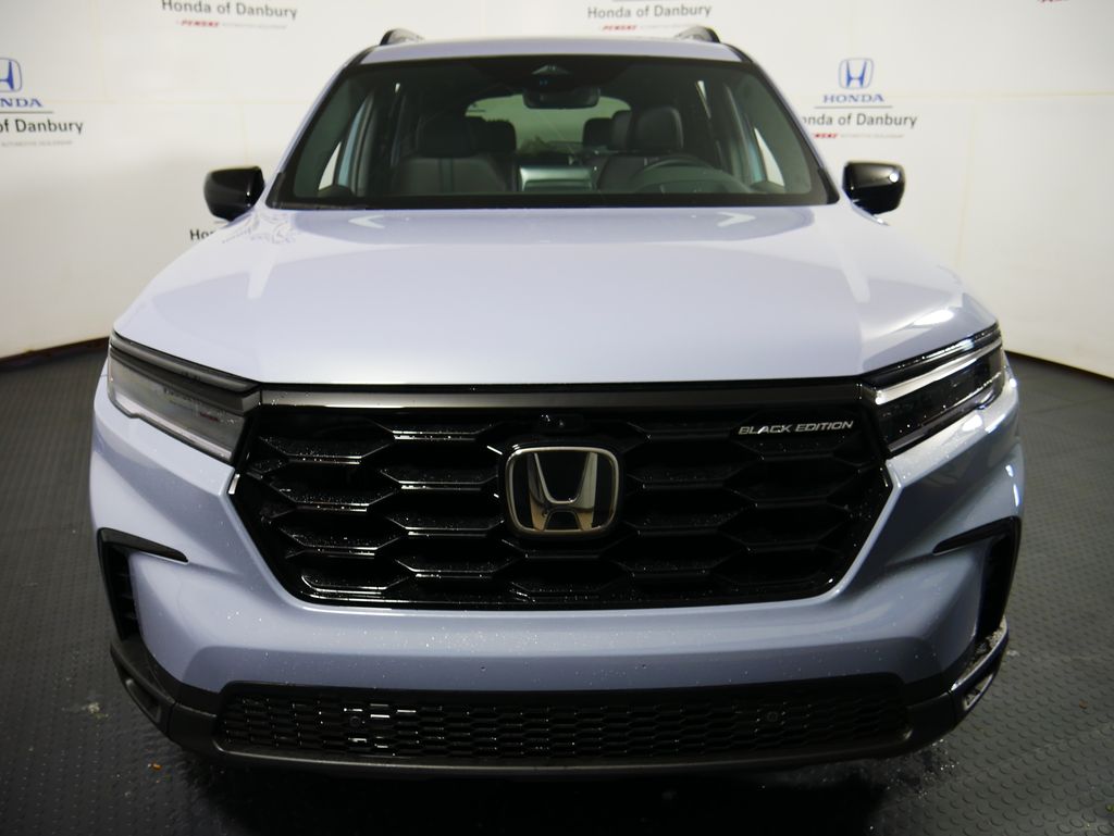 2025 Honda Pilot Black Edition 2