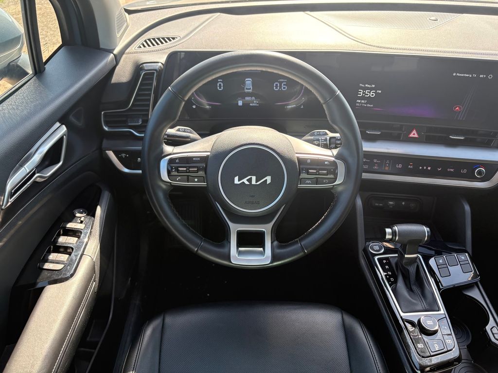 2025 Kia Sportage EX Silver at Shottenkirk Kia Fort Bend