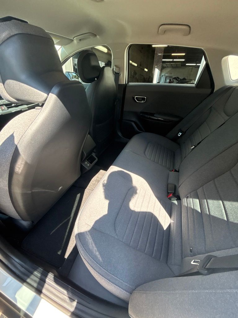 Certified Used 2025 White Kia EX image 18