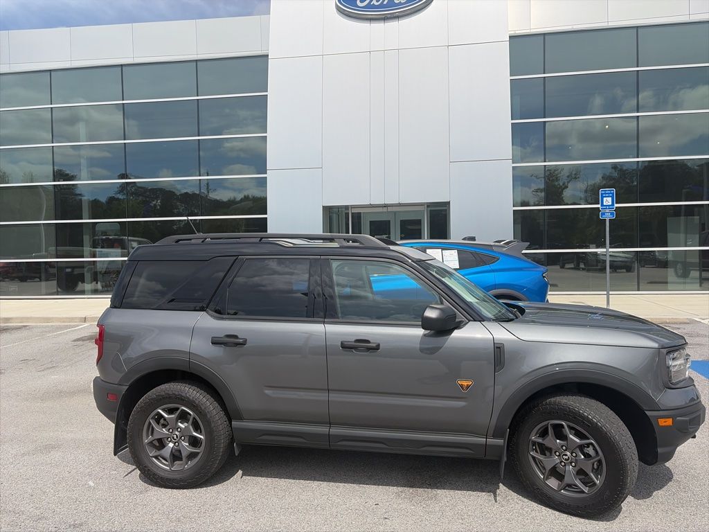 2024 Ford Bronco Sport Badlands