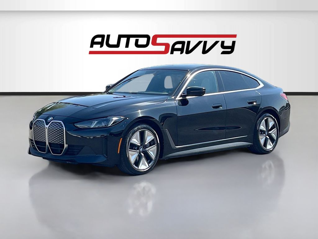 Used 2025 Black BMW eDrive40 image 3
