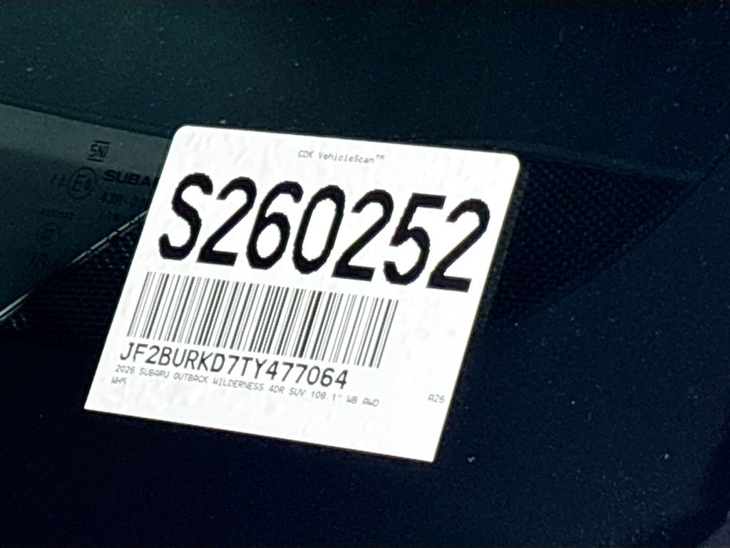 2026 Subaru Outback Wilderness