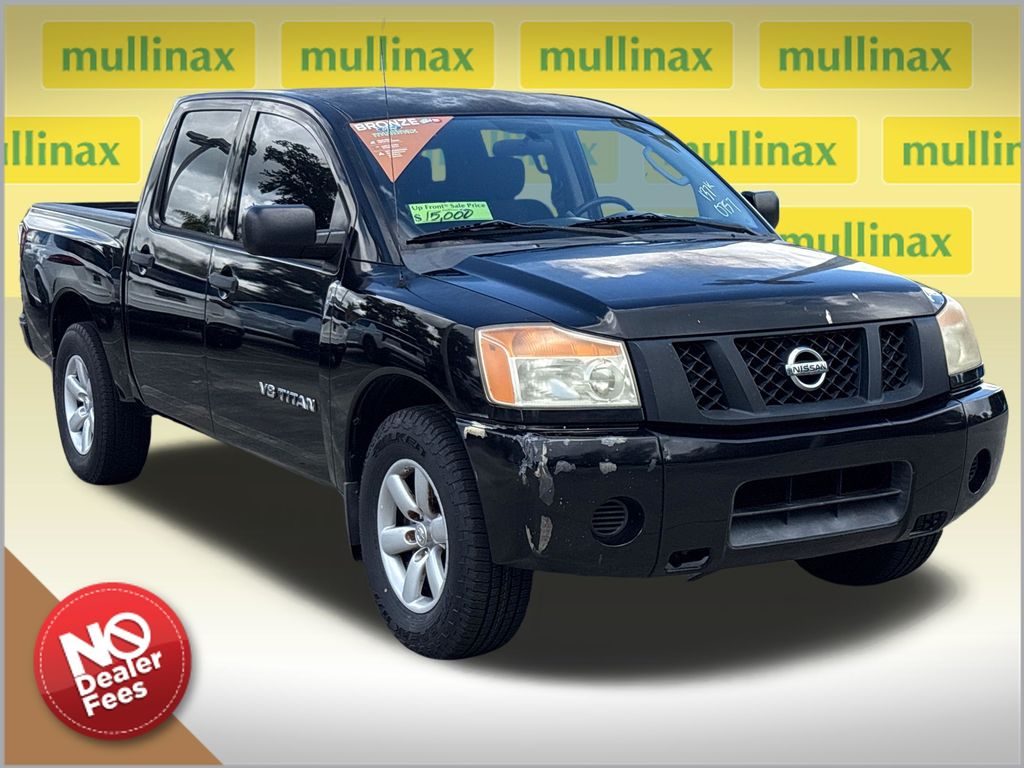 2011 Nissan Titan S