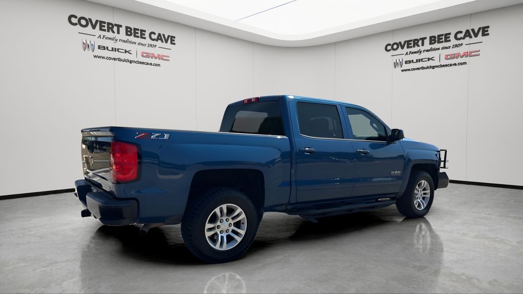 Used Car 2018 Chevrolet Silverado 1500  Lt For Sale Under $25,000 In Austin, Texas