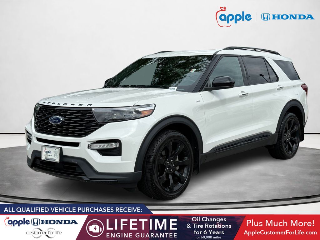 2024 Ford Explorer ST-Line