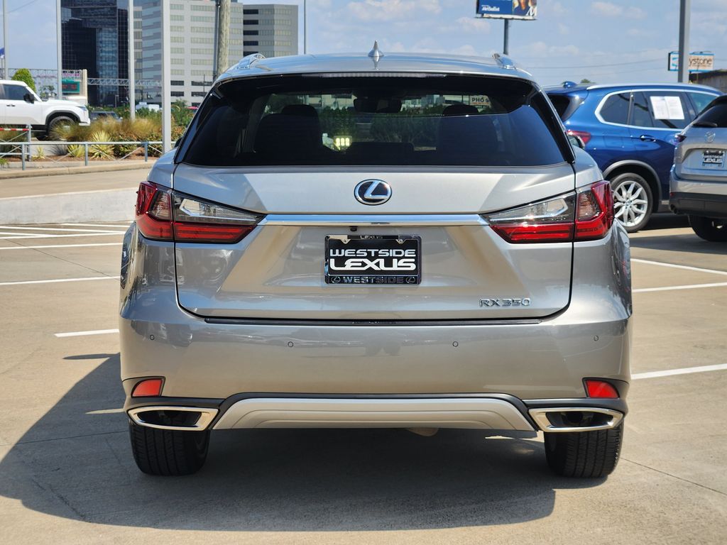 2022 Lexus RX 350 Silver at Westside Lexus