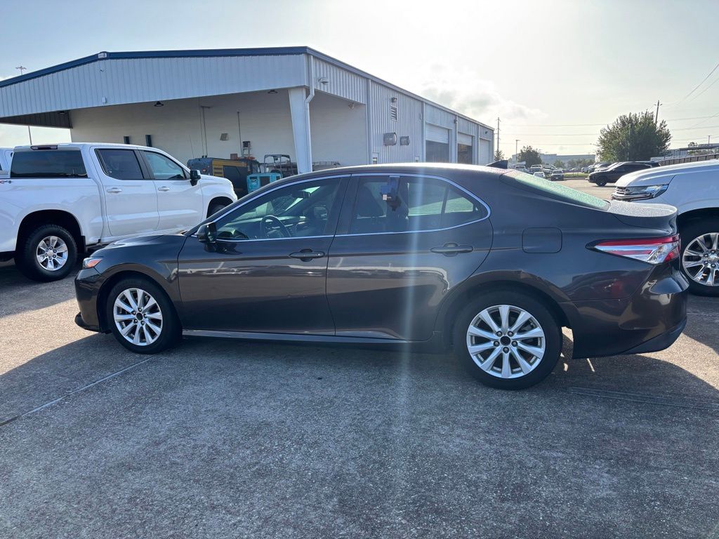 2019 Toyota Camry LE  at Cook Ford