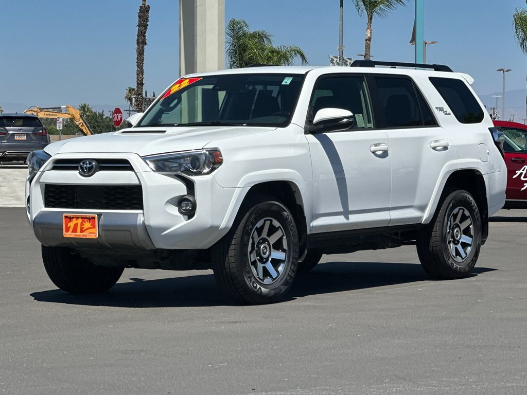 2022 Toyota 4Runner TRD Off-Road Premium