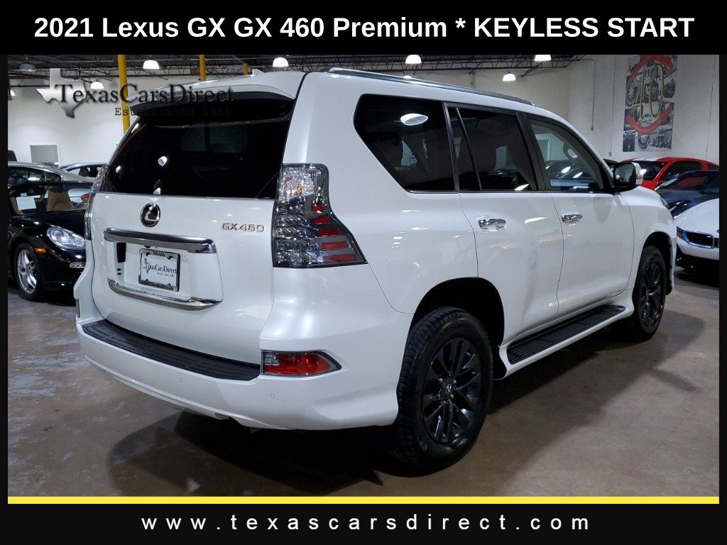 2021 Lexus GX 460 11