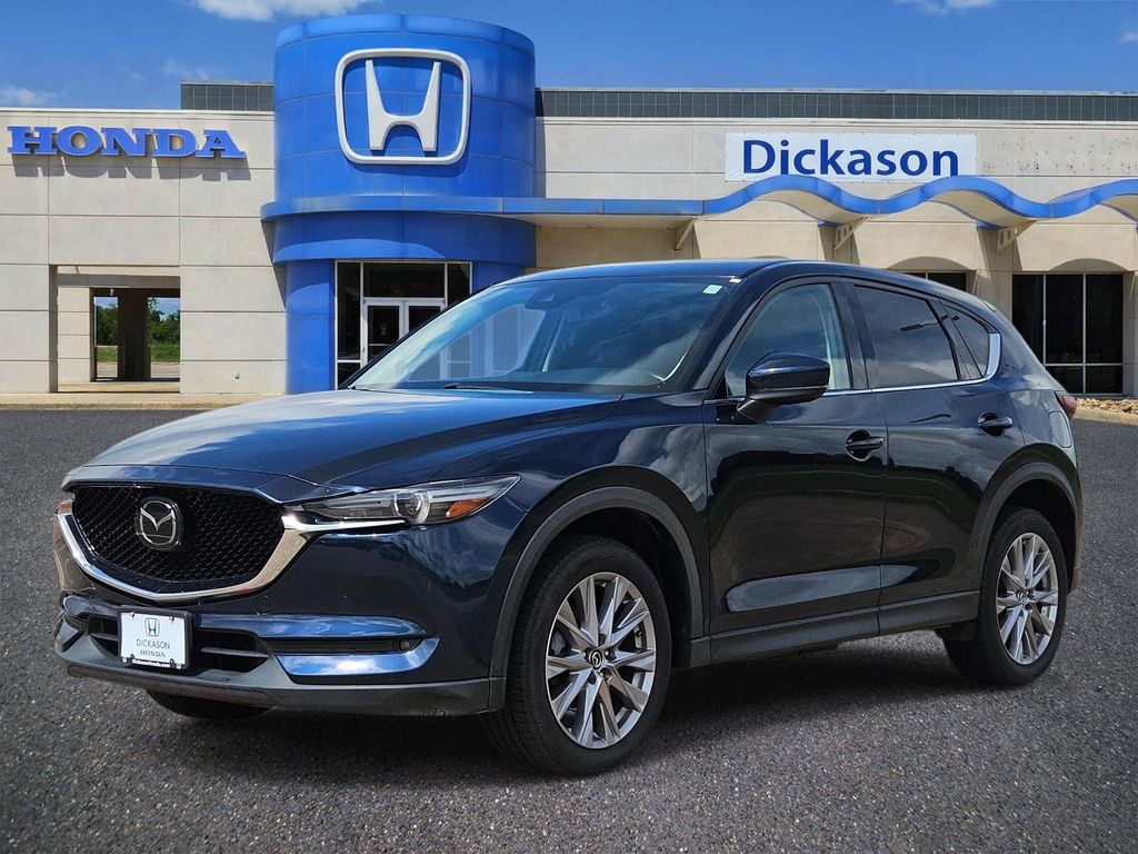 2020 Mazda CX-5 Grand Touring AWD