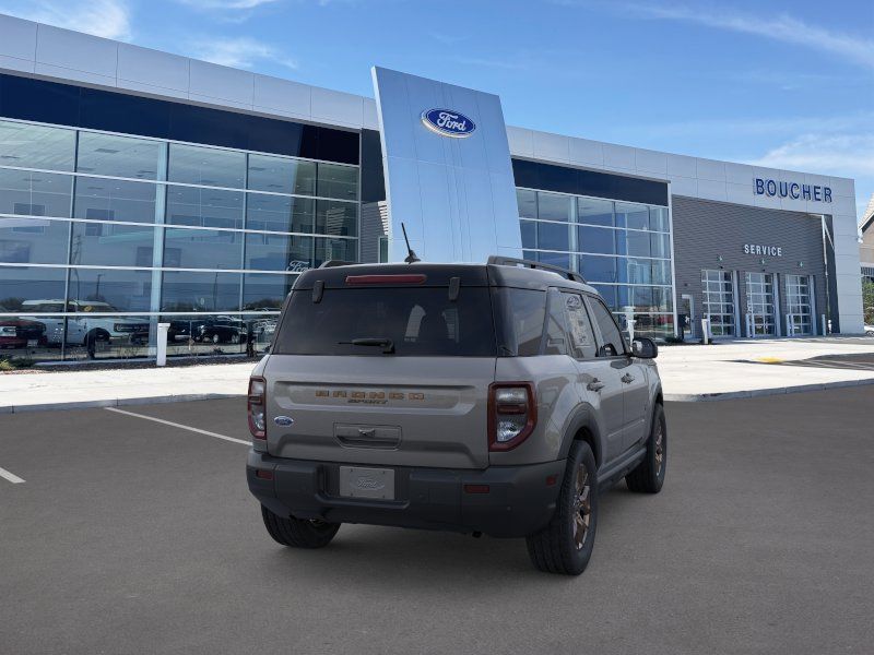 New 2026 Carbonized Gray Metallic Ford Big Bend image 8