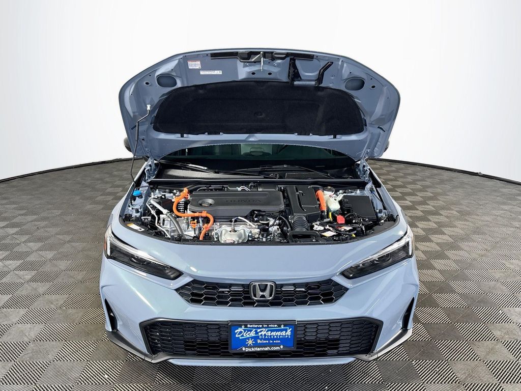 2025 Honda Civic Hybrid Sport
