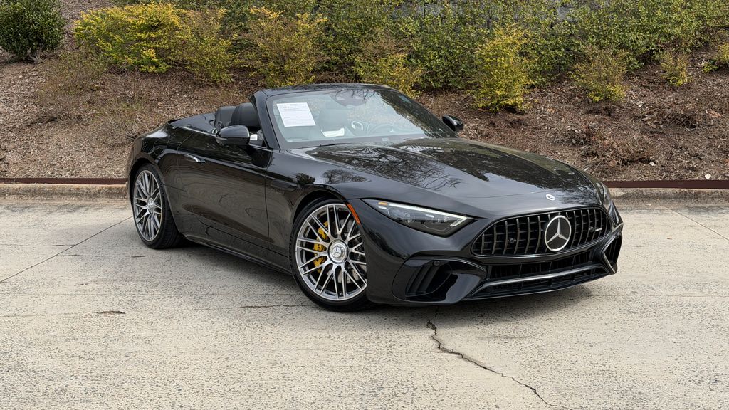 2022 Mercedes-Benz SL-Class AMG SL 63 4MATIC