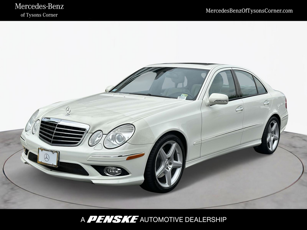 2009 Mercedes-Benz E-Class E 550 -
                Vienna, VA