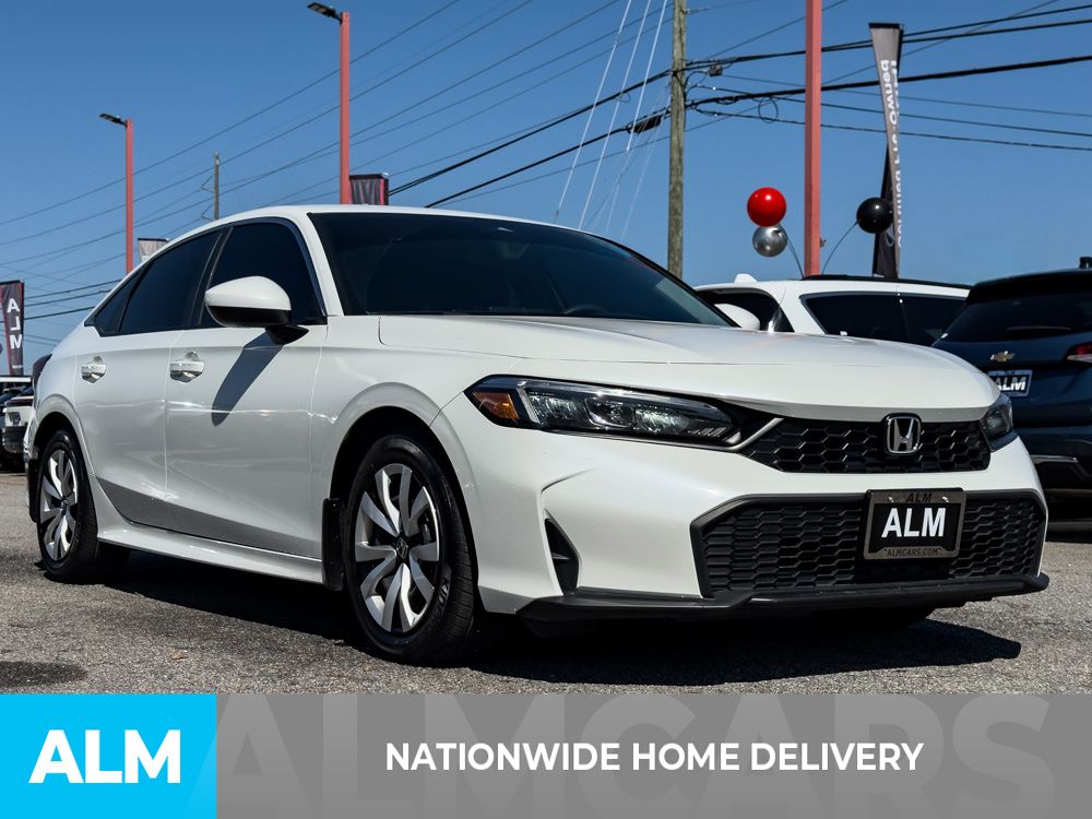 Used 2025 White Honda LX image 4