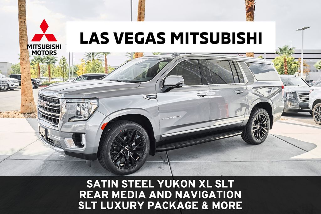  2021 GMC Yukon XL SLT 4WD   
