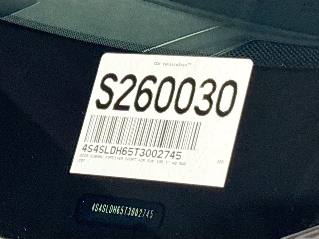 2026 Subaru Forester Sport