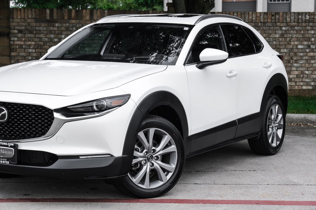 used 2022 Mazda CX-30 car, priced at $23,438