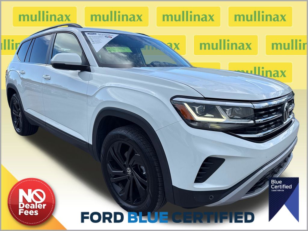 2022 Volkswagen Atlas V6 SE FWD with Technology