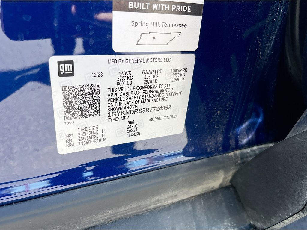 Used 2024 Blue Cadillac Premium Luxury image 33