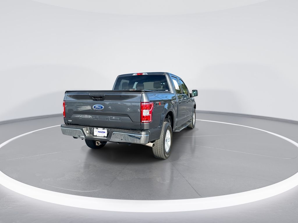 2019 Ford F-150 XLT Gray at Walterboro Ford