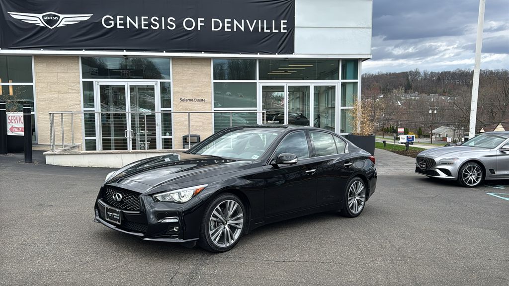 2023 INFINITI Q50 Sensory AWD