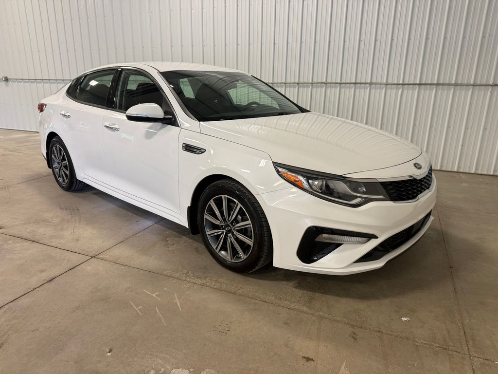 used 2019 Kia Optima car, priced at $16,887