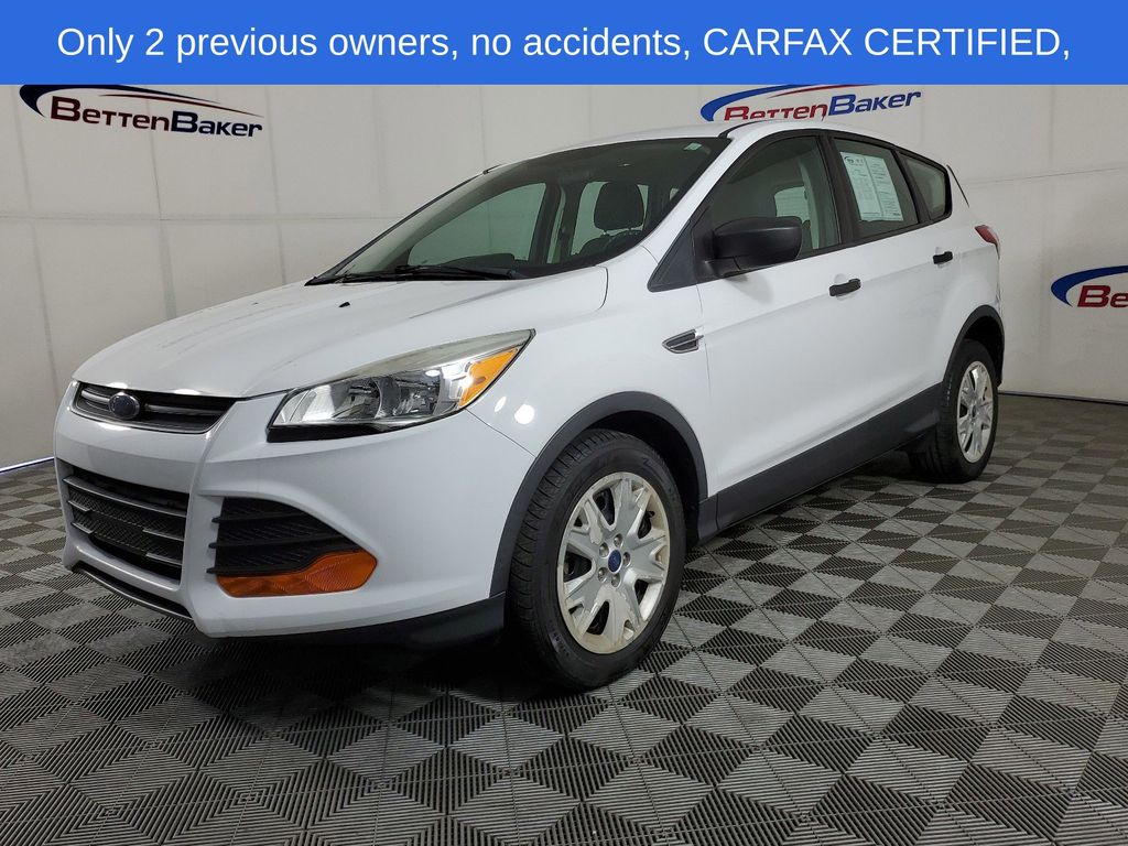 2015 Ford Escape S 2