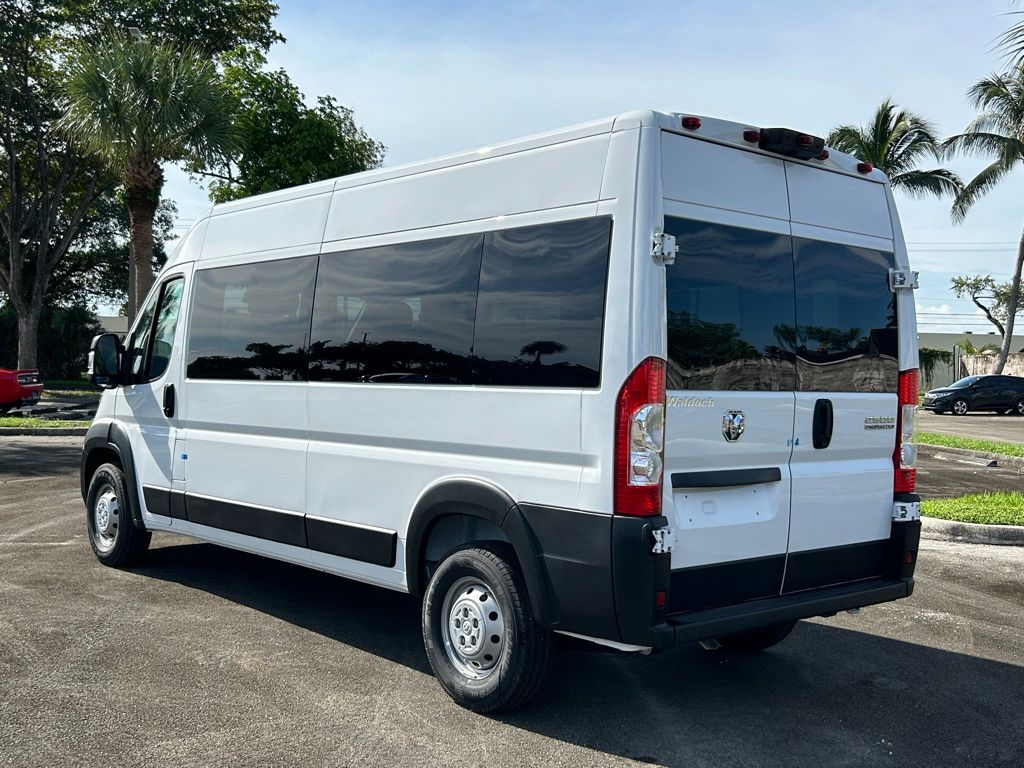 Used 2023 Bright White Clearcoat Ram High Roof image 6