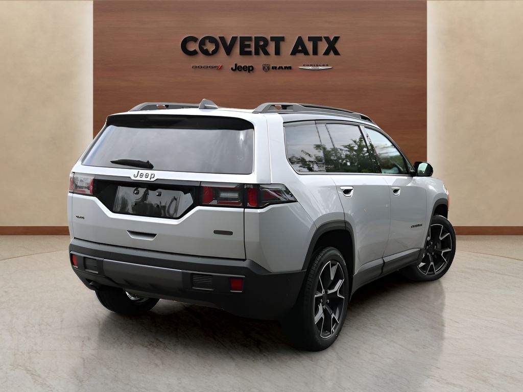 New 2026 Silver Jeep Overland image 5
