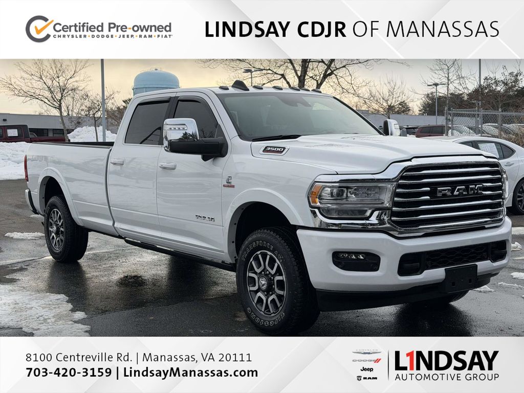 2024 RAM 3500 Limited Longhorn Crew Cab LB 4WD