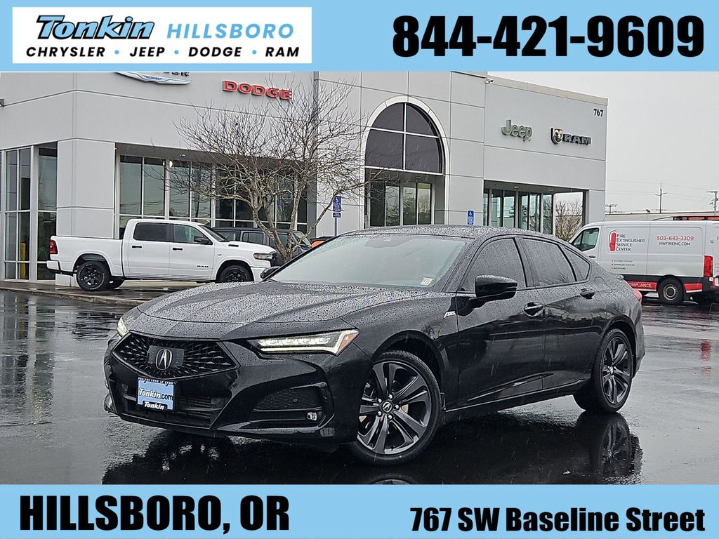 2023 Acura TLX SH-AWD with A-Spec Package