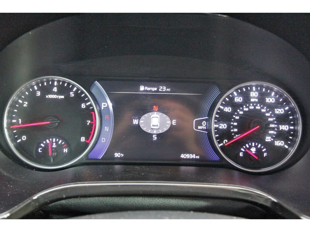2022 Kia Seltos SX Blue at Joe Myers Mazda Kia
