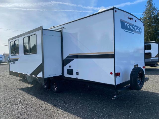 2024 White / Black Prime Time Tracer 270BHSLE Travel Trailer