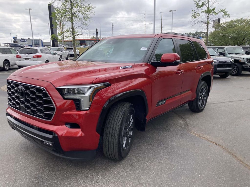 Used 2024 Red Toyota Platinum image 5